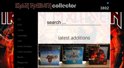 ironmaidencollector.com