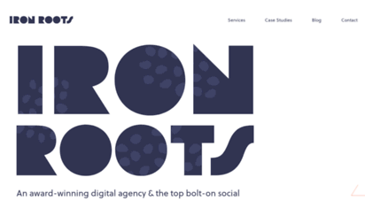 ironrootsinc.com - growth marketing agency  iron roots