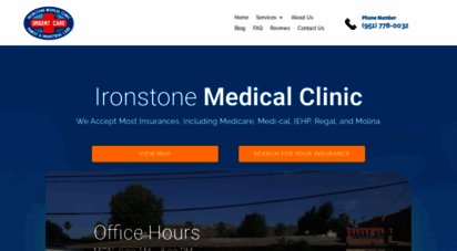 ironstonemedicalclinic.com