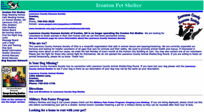 irontonshelter.org