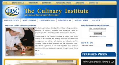 irscculinaryinstitute.com