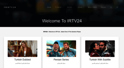 irtv24.tv - irtv24 - watching latest tv series, online hd free