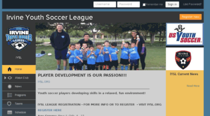 irvine-youth-soccer-league.korrio.com