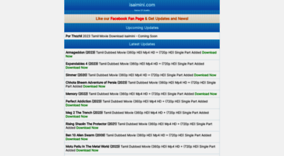 similar web sites like isaimini.in