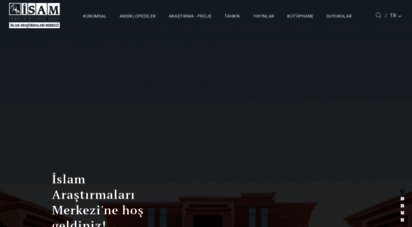 isam.org.tr - isam - islam araştırmaları merkezi