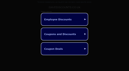 isavediscounts.co.uk