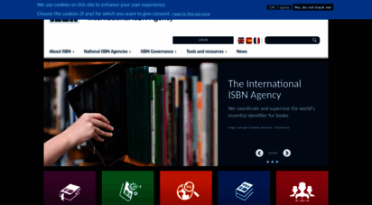 isbn-international.org - the international isbn agency  international isbn agency