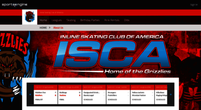 iscahockey.com