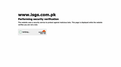 isgs.pk