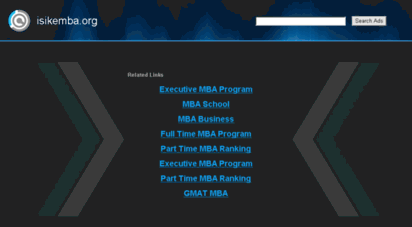 isikemba.org - işık üniversitesi e-mba uzaktan eğitim programları