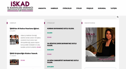 iskad.org - .: işkad  iş kadinlari derneği  ssociation of business women :.