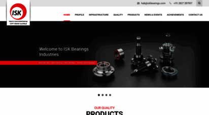 iskbearings.com
