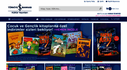 iskultur.com.tr - türkiye iş bankası kültür yayınları