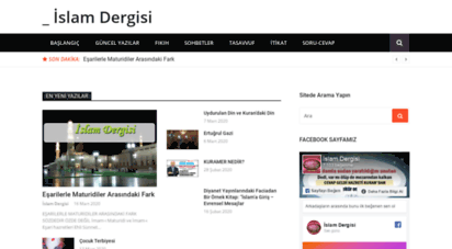 islamdergisi.com - islam dergisi