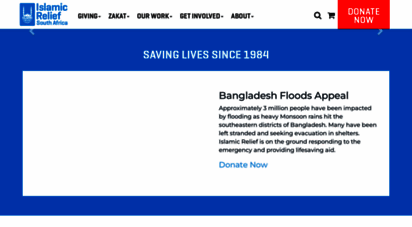 islamic-relief.org.za - islamic relief sa humanitarian ngo - donate zakat & sadaqah 