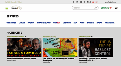 similar web sites like islamicity.org