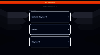 islandsmyndir.is