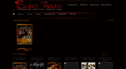 islandsubs.com - indonesian subtitles land - subtitle indonesia drama dan movie