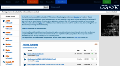 isohunts.to - isohunt - bittorrent & p2p torrent search engine