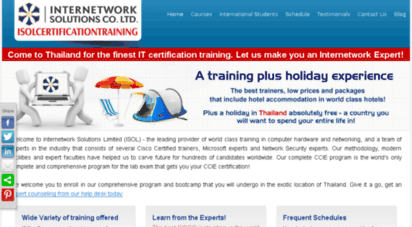 isolcertificationtraining.com