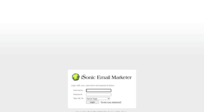 isonicemailmarketer.com.au