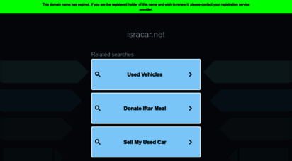 isracar.net