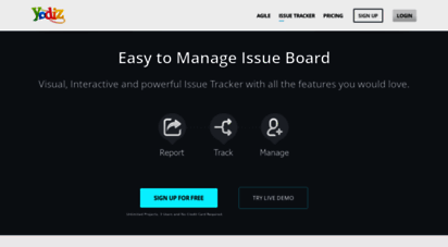 issuetracker.yodiz.com