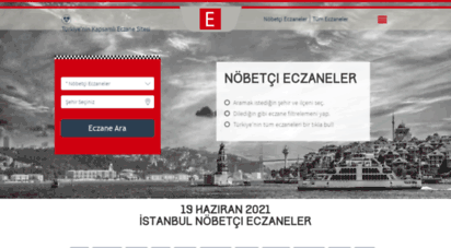 istanbuleczaneleri.com - nöbetçi ve tüm eczaneler  istanbuleczaneleri.com