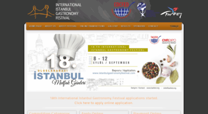 istanbulgastronomyfestival.com