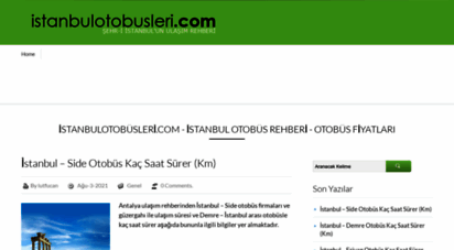 istanbulotobusleri.com