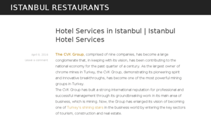 istanbulrestaurantsblog.wordpress.com