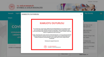 istanbulsaglik.gov.tr