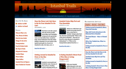 istanbultrails.com
