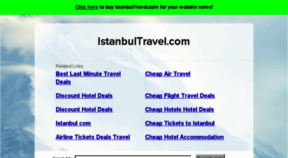 istanbultravel.com