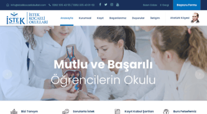 istekkocaeliokullari.com - anasayfa - istek kocaeli okulları