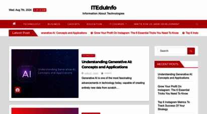 iteduinfo.com