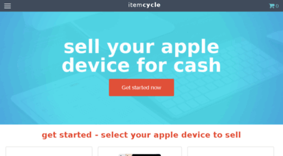 itemcycle.com - sell your ipad, macbook, and more  itemcycle
