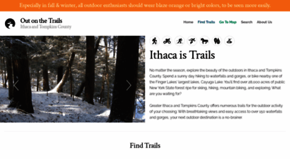 ithacatrails.org - ithaca trails