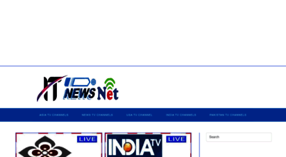 itnewsnet.com - watch live news tv channels world wide internet tv free