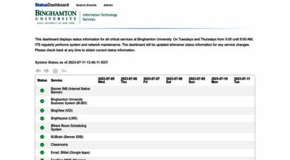 itstatus.binghamton.edu