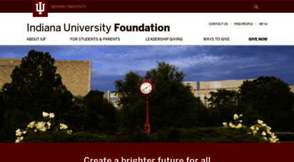 iuf.indiana.edu - indiana university foundation