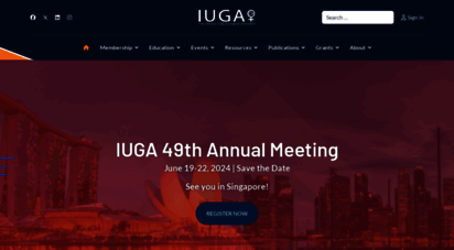 iuga.org - international urogynecological ssociation