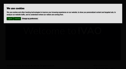 ivao.aero - ivao - international virtual aviation organization