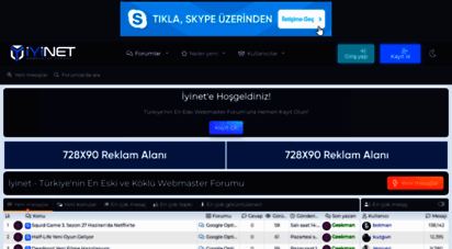 iyinet.com - home  iyinet - web forumu