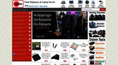 iyipc.com - edirne ömür bilgisayar, laptop servisi, gaming kasa, oyuncu bilgisayarları...