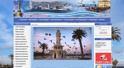 izmirdebiz.com - kent rehberi  izmir haritası  izmir hava durumu  hastane randevu alma  canlı yayın izle  izmir rehberi  izmir izle  izban durakları  izmir city guide  izmir hastaneleri  izmir tarihi  izmir