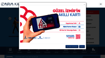 izmirimkart.com.tr - izmirim kart
