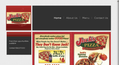 jackspizzacanada.ca