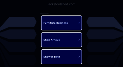 jackstoolshed.com