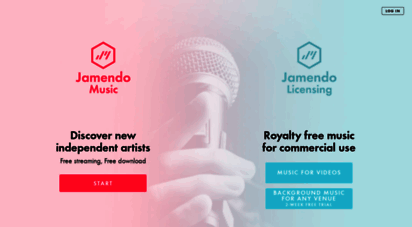 jamendo.com - jamendo music  free music downloads